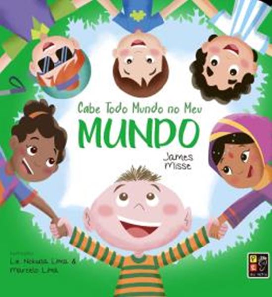 Picture of CABE TODO MUNDO NO MEU MUNDO