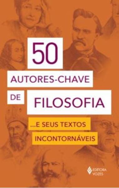 Picture of 50 AUTORES-CHAVE DE FILOSOFIA... E SEUS TEXTOS INCONTORNAVEIS