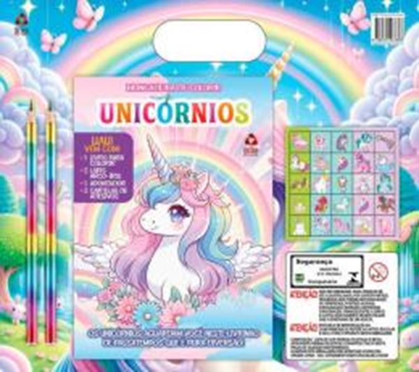 Picture of UNICORNIOS BRINCADEIRA DE COLORIR