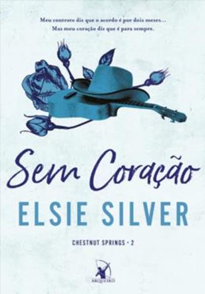 Picture of SEM CORACAO (CHESTNUT SPRINGS - LIVRO 2)