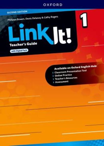 Picture of LINK IT! 1 TEACHER´S GUIDE WITH DIGITAL PACK - 2ND ED