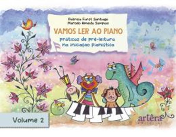 Picture of VAMOS LER AO PIANO - VOLUME 2 - PRATICAS DE PRE-LEITURA NA INICIACAO PIANISTICA