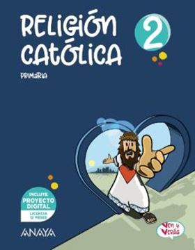 Imagem de RELIGION CATOLICA 2 PRIMAIRA - PROYECTO VEN Y VERAS