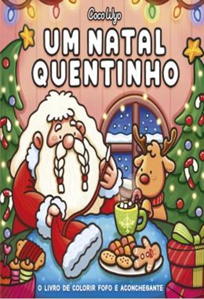 Picture of UM NATAL QUENTINHO (COZY CHRISTMAS) - O LIVRO DE COLORIR COCO WYO