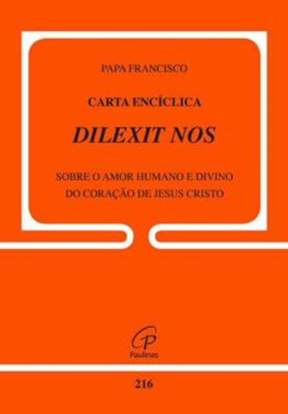 Picture of CARTA ENCICLICA DILEXIT NOS - DOC 216