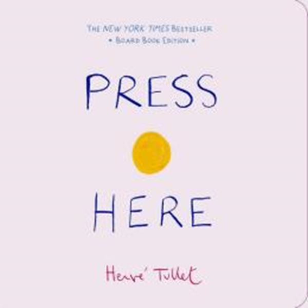 Picture of PRESS HERE - BOARD BOOK EDITION