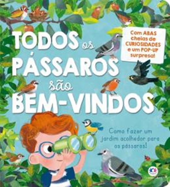 Picture of TODOS OS PASSAROS SAO BEM-VINDOS