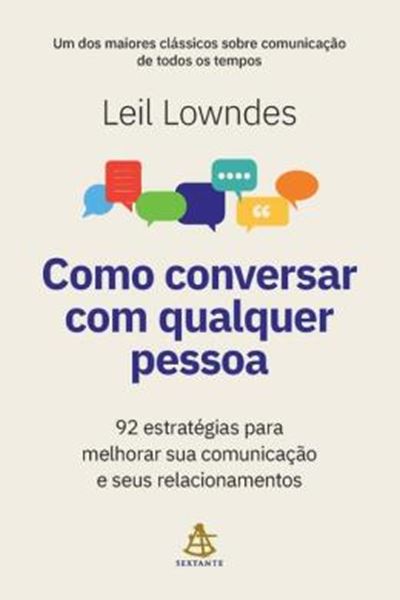 Picture of COMO CONVERSAR COM QUALQUER PESSOA