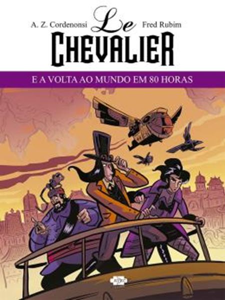 Picture of LE CHEVALIER E A VOLTA AO MUNDO EM 80 HORAS