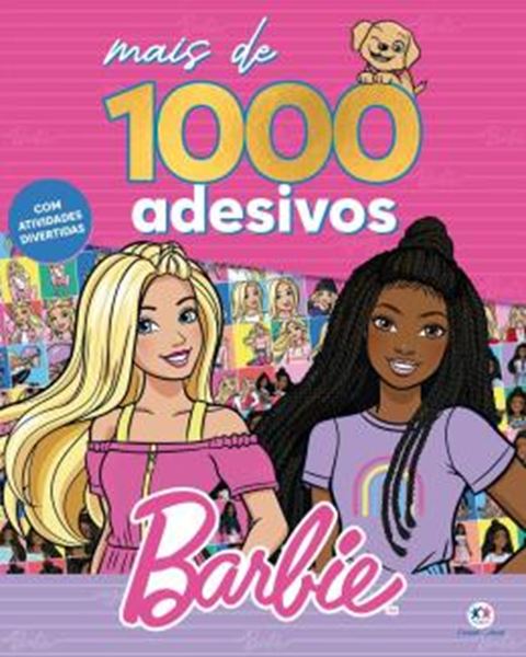 Picture of BARBIE - MAIS DE 1000 ADESIVOS