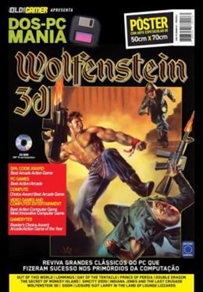 Picture of WOLFENSTEIN 3D - SUPERPOSTER DOS-PC MANIA