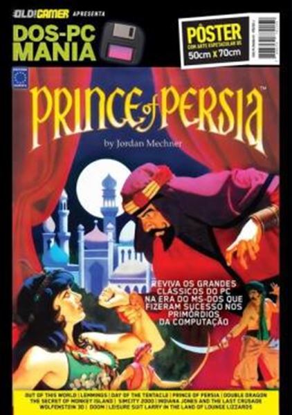 Picture of PRINCE OF PERSIA - SUPERPOSTER DOS-PC MANIA