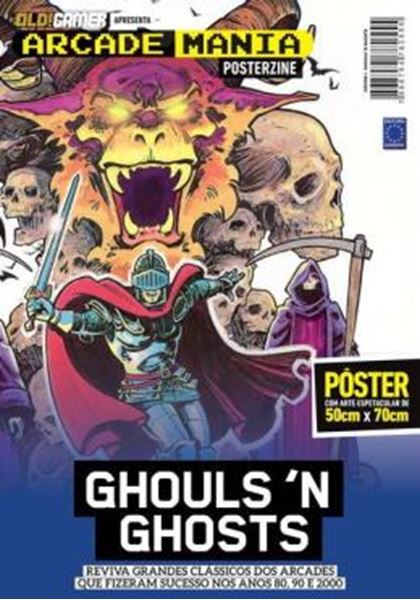Picture of GHOULS N GHOSTS - SUPERPOSTER ARCADE MANIA
