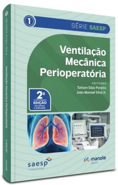 Picture of VENTILACAO MECANICA PERIOPERATORIA - 2ª ED