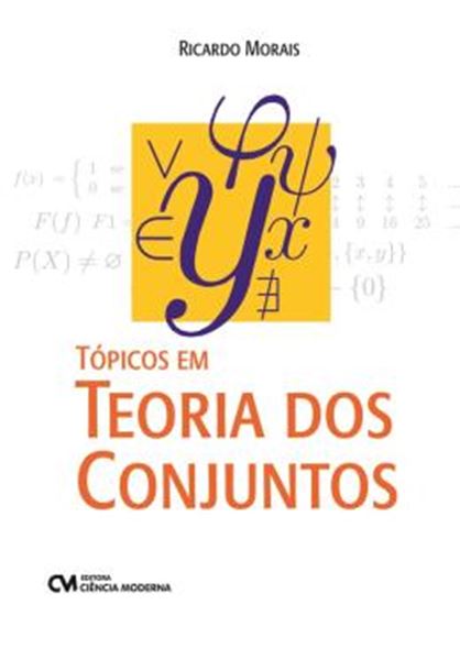 Picture of TOPICOS EM TEORIA DOS CONJUNTOS