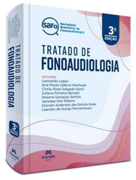 Picture of TRATADO DE FONOAUDIOLOGIA - 3ª ED