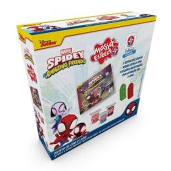 Picture of SPIDEY E SEUS AMIGOS ESPETACULARES: OS SOLUCOS SUPER-HEROICOS - MASSA ESTRELA