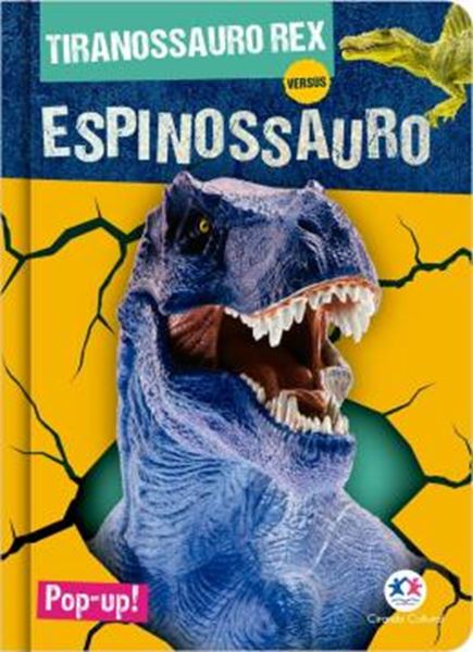 Picture of TIRANOSSAURO REX VERSUS ESPINOSSAURO
