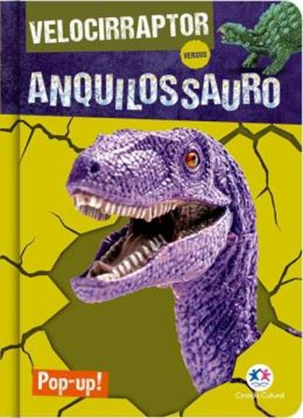 Picture of VELOCIRRAPTOR VERSUS ANQUILOSSAURO
