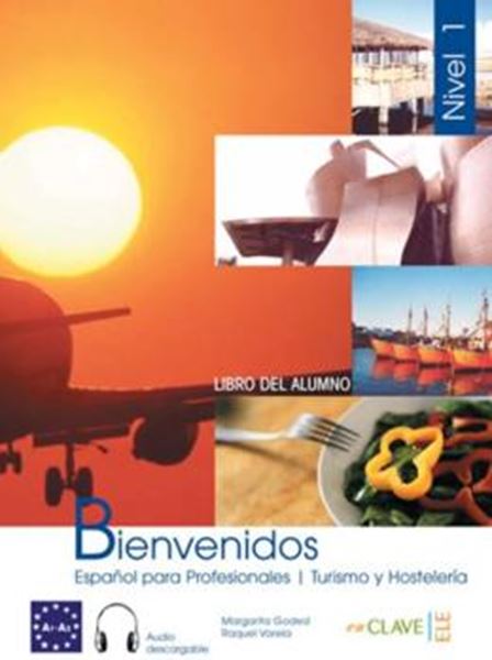 Picture of BIENVENIDOS 1 - LIBRO DEL ALUMNO + CD A1-A2
