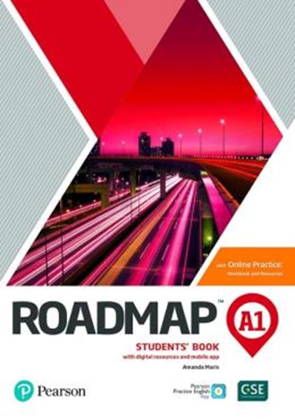 Picture of ROADMAP A1 STUDENT´S BOOK WITH ONLINE PRACTICE, DIGITAL RESOURCES + APP 