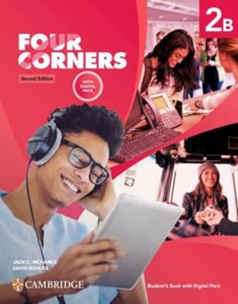 Picture of FOUR CORNERS 2B STUDENT´S BOOK WITH DIGITAL PACK - 2ND ED