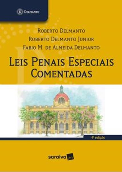 Picture of LEIS PENAIS ESPECIAIS COMENTADAS - 4ª ED