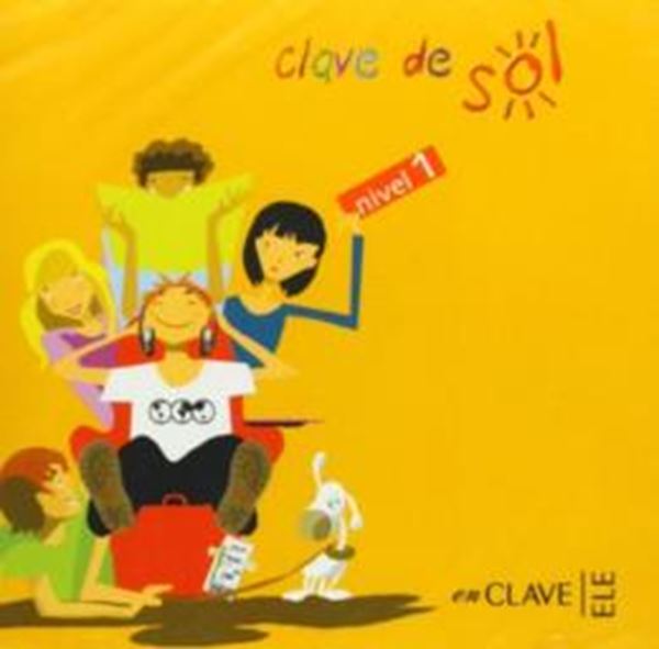 Picture of CLAVE DE SOL 1 AUDIO CD PARA LA CLASE