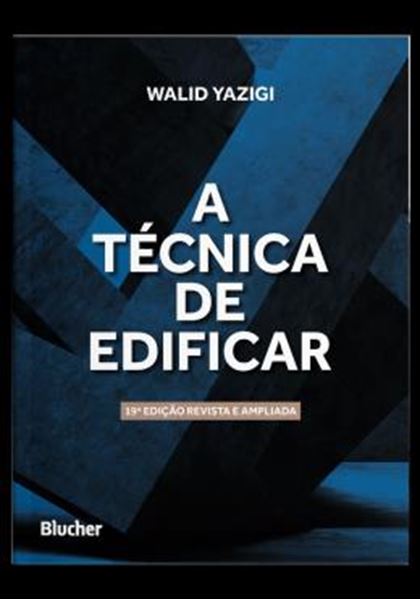 Picture of A TECNICA DE EDIFICAR - 19ª ED