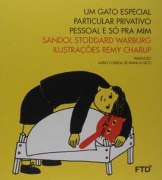 Picture of UM GATO ESPECIAL PARTICULAR PRIVATIVO PESSOAL E SÓ PRA MIM
