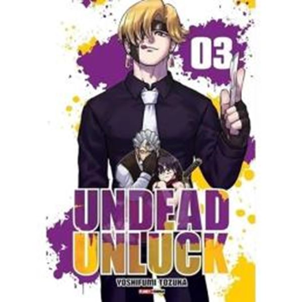 Picture of UNDEAD UNLUCK - VOL. 03