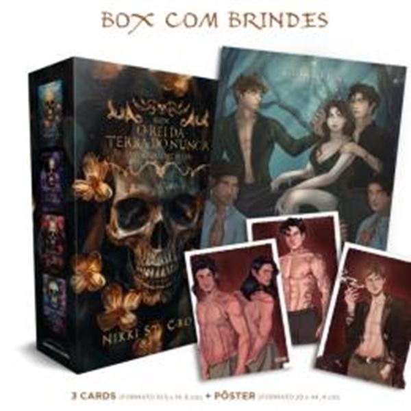 Picture of BOX O REI DA TERRA DO NUNCA- EDICAO COM BRINDE!