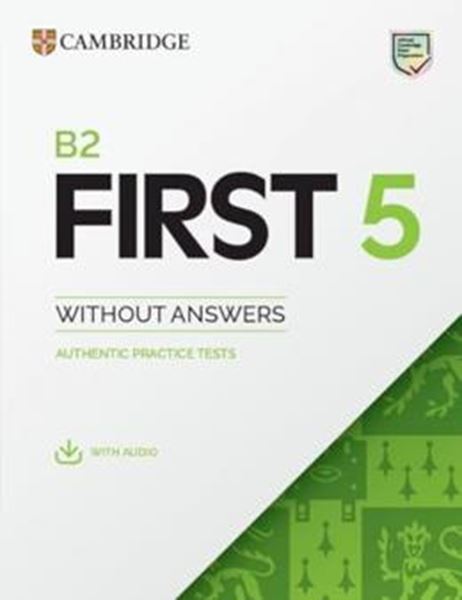 Picture of B2 FIRST 5 STUDENT´S BOOK WITHOUT ANSWERS WITH AUDIO