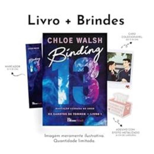 Picture of BINDING 13 - LIVRO 1 SERIE OS GAROTOS DE TOMMEN (COM BRINDES)