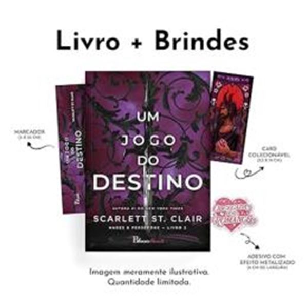 Picture of UM JOGO DO DESTINO - HADES & PERSEFONE LIVRO 2 (COM BRINDES)