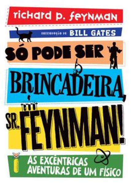 Picture of SO PODE SER BRINCADEIRA, SR. FEYNMAN! - NOVA EDICAO