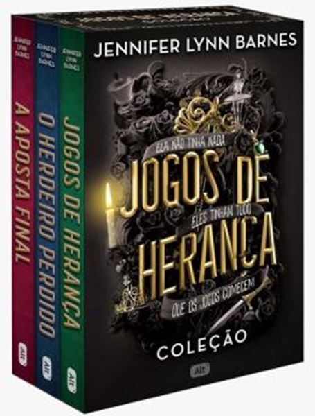 Picture of BOX JOGOS DE HERANÇA