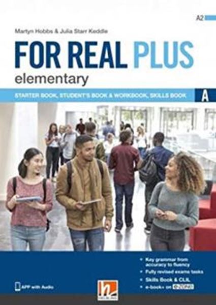 Picture of FOR REAL PLUS ELEMENTARY A - SB/WB + E-ZONE