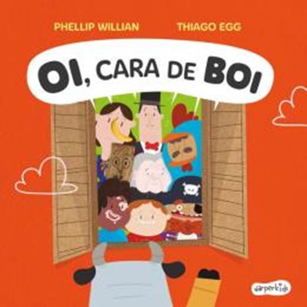 Picture of OI, CARA DE BOI