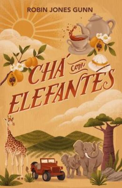 Picture of CHA COM ELEFANTES - PRIMEIRO LIVRO DA SERIE AMIGAS PELO MUNDO