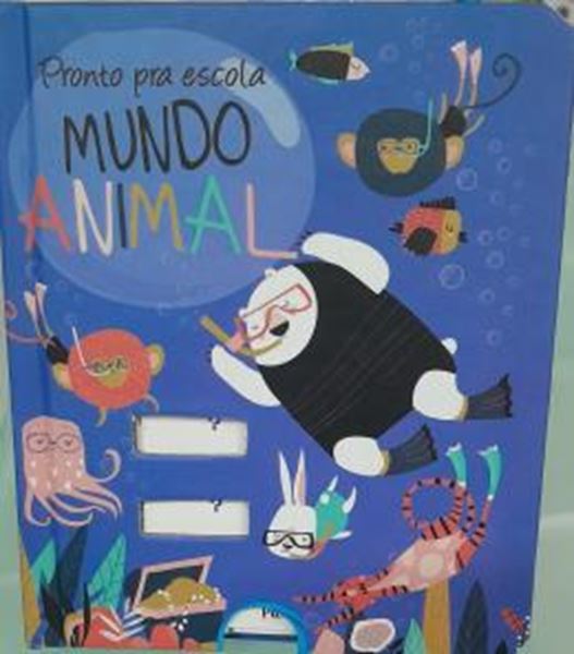 Picture of PRONTO PRA ESCOLA - MUNDO ANIMAL