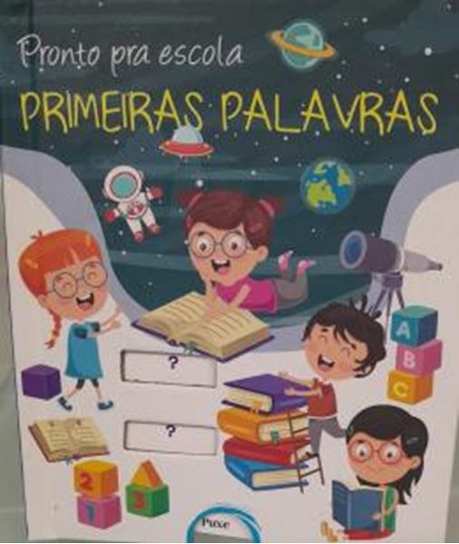 Picture of PRONTO PRA ESCOLA - PRIMEIRAS PALAVRAS
