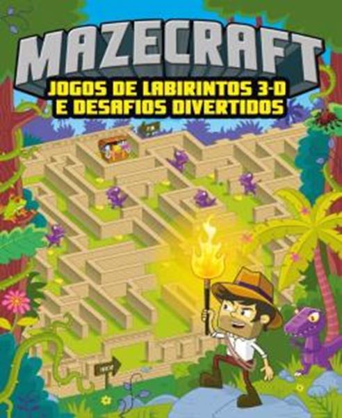 Picture of MAZECRAFT - JOGOS DE LABIRINTOS 3D E DESAFIOS DIVERTIDOS