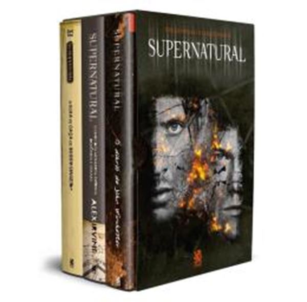 Picture of SUPERNATURAL - EDICAO OFICIAL DE COLECIONADOR COM 3 LIVROS + ECOBAG