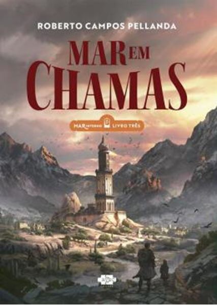 Picture of MAR EM CHAMAS - MAR INTERNO LIVRO TRES