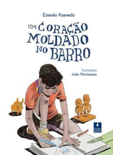 Picture of UM CORACAO MOLDADO NO BARRO