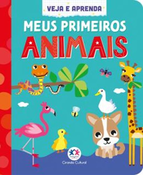 Picture of MEUS PRIMEIROS ANIMAIS