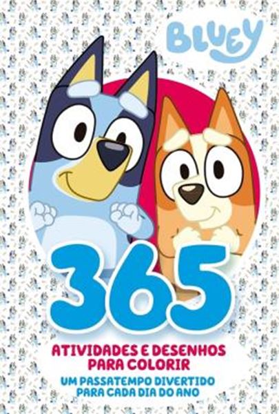 Picture of BLUEY - 365 ATIVIDADES E DESENHOS PARA COLORIR
