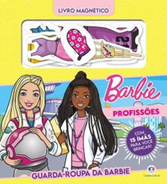 Picture of BARBIE - GUARDA-ROUPA DA BARBIE: PROFISSOES