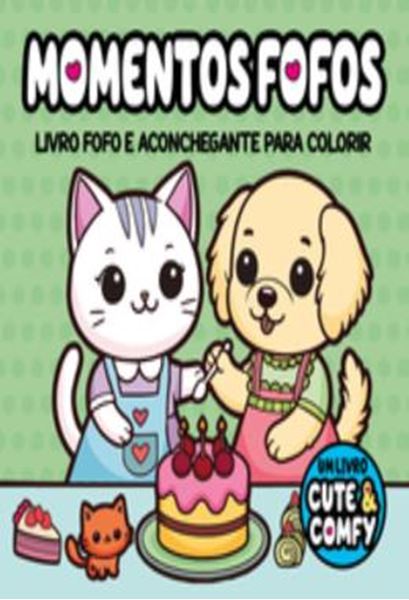 Picture of CUTE & COMFY - MOMENTOS FOFOS